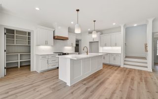 The Jasper plan kitchen