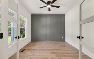 The Jasper Plan accent wall